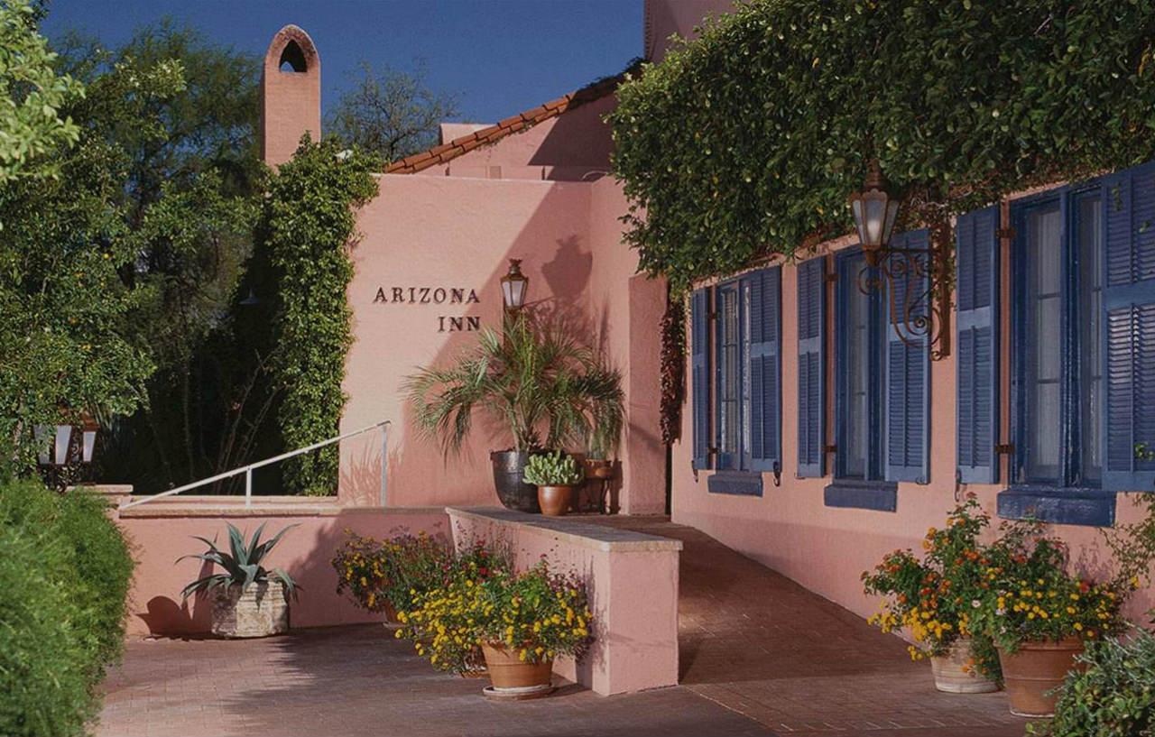 Arizona Inn Tucson Eksteriør bilde