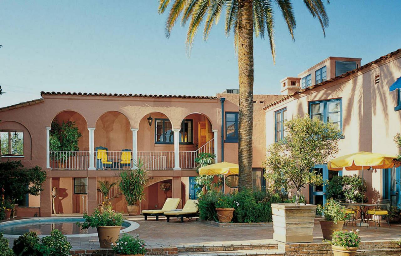Arizona Inn Tucson Eksteriør bilde