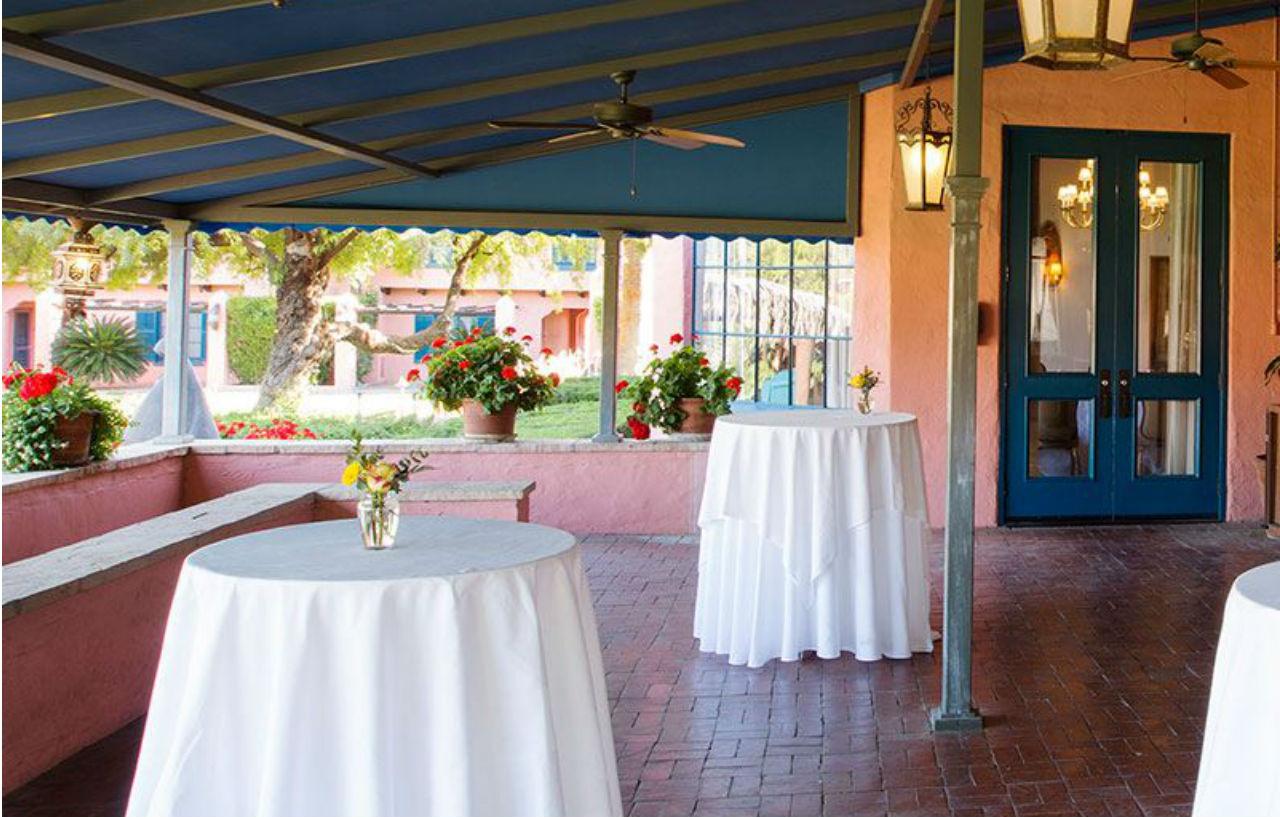 Arizona Inn Tucson Eksteriør bilde