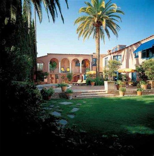 Arizona Inn Tucson Eksteriør bilde