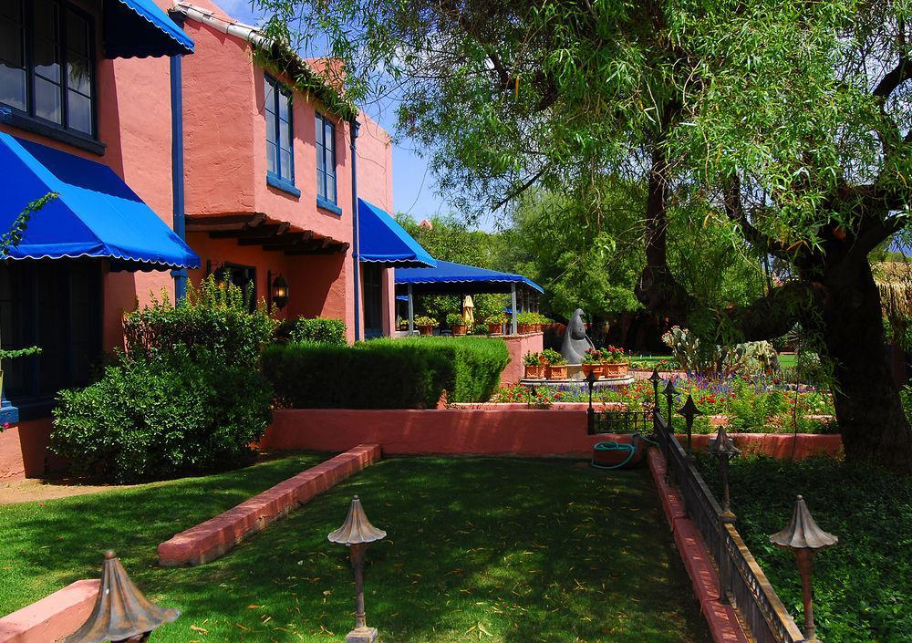 Arizona Inn Tucson Eksteriør bilde