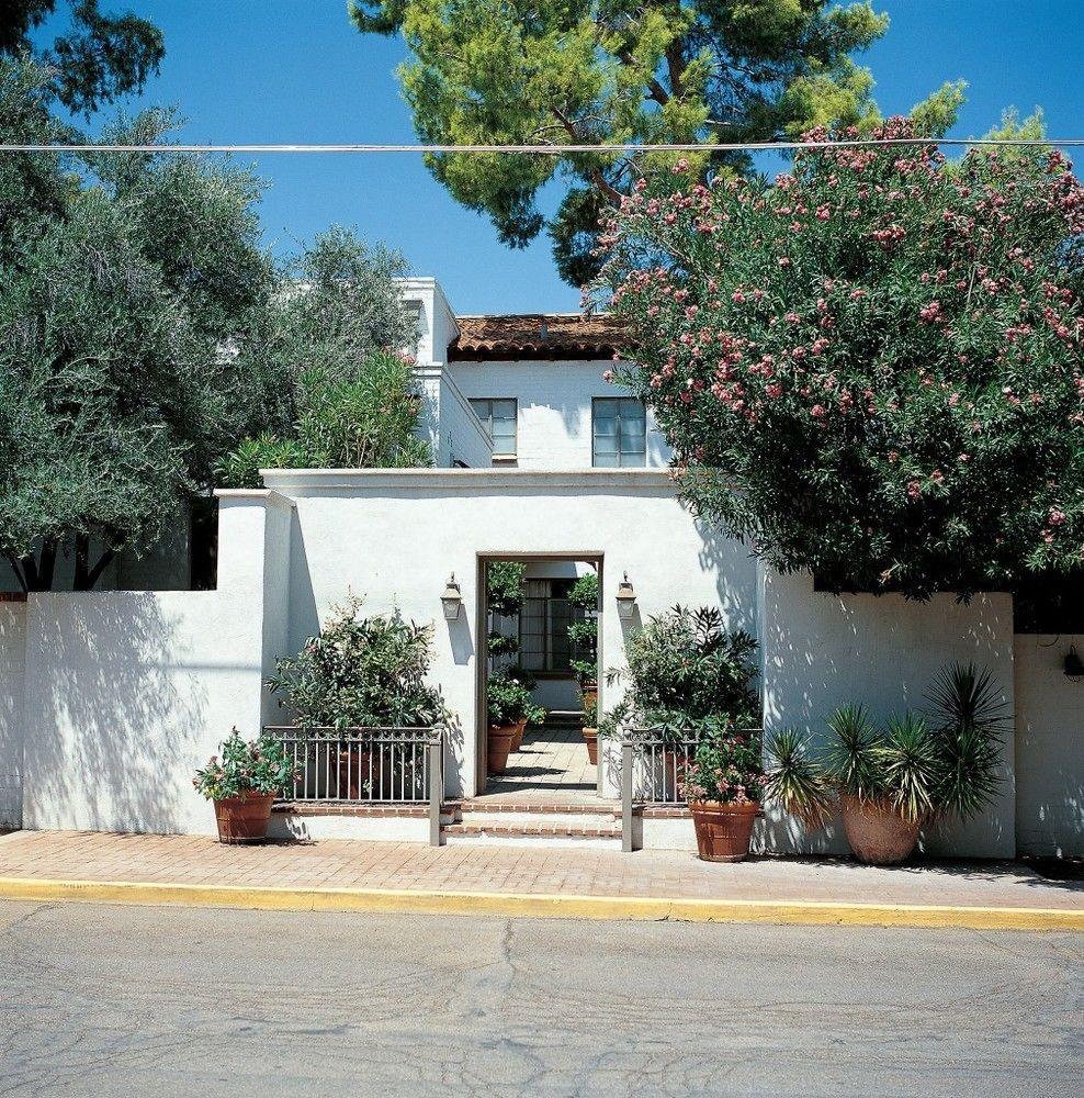 Arizona Inn Tucson Eksteriør bilde
