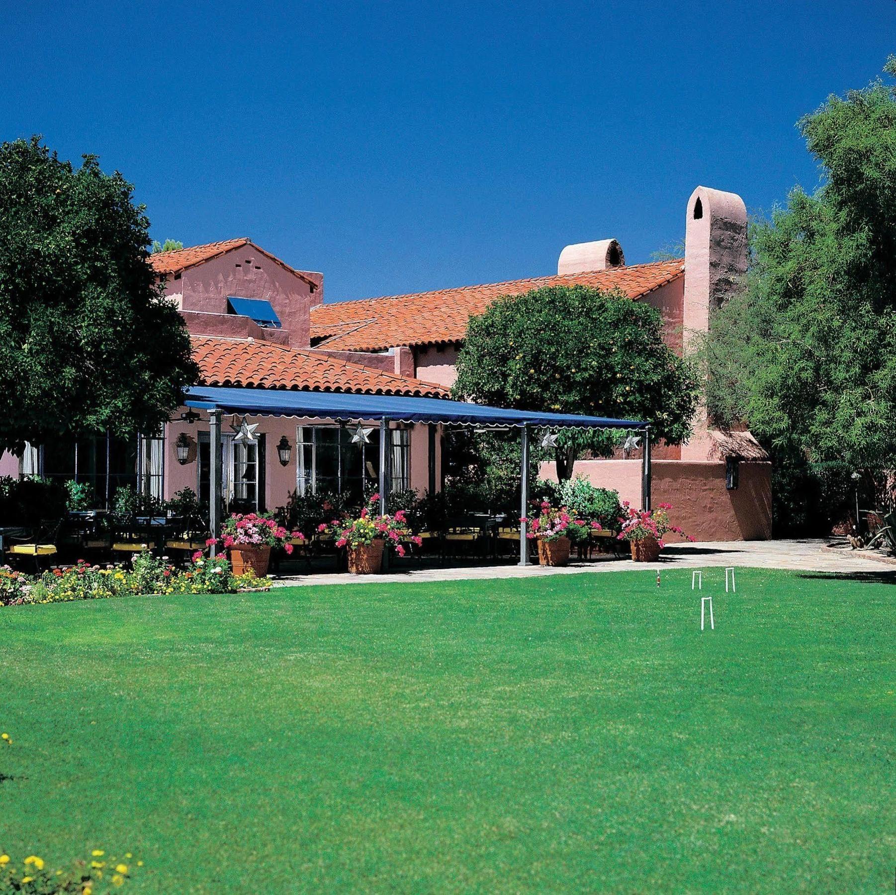 Arizona Inn Tucson Eksteriør bilde