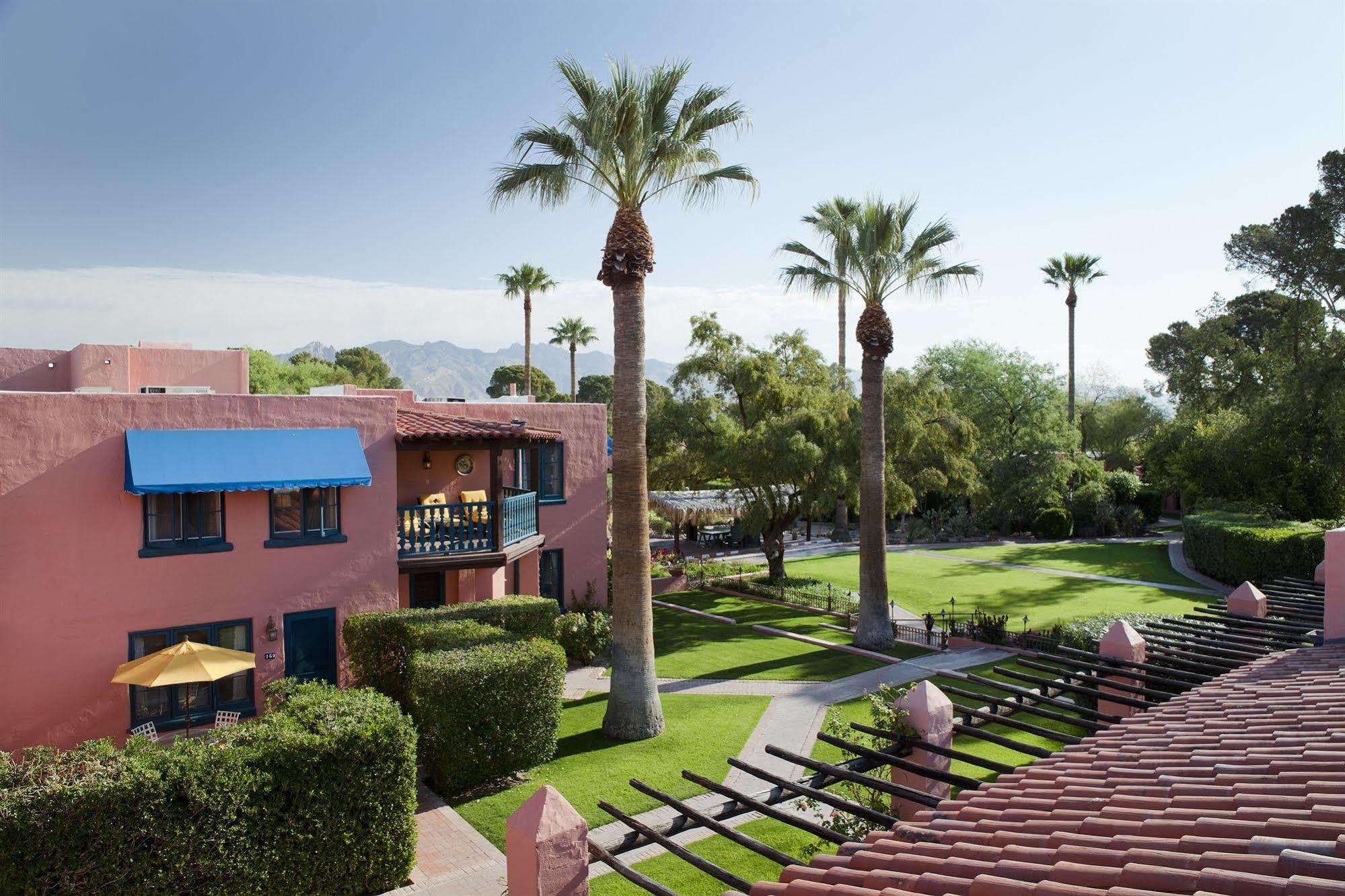 Arizona Inn Tucson Eksteriør bilde