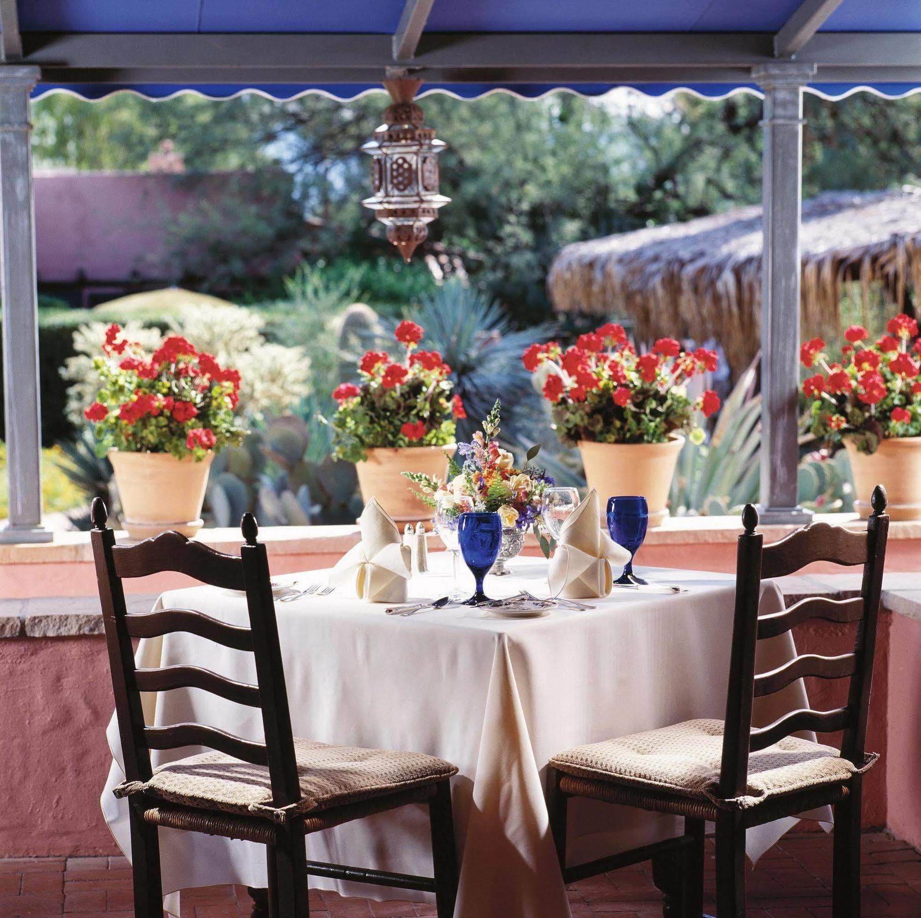 Arizona Inn Tucson Restaurant bilde