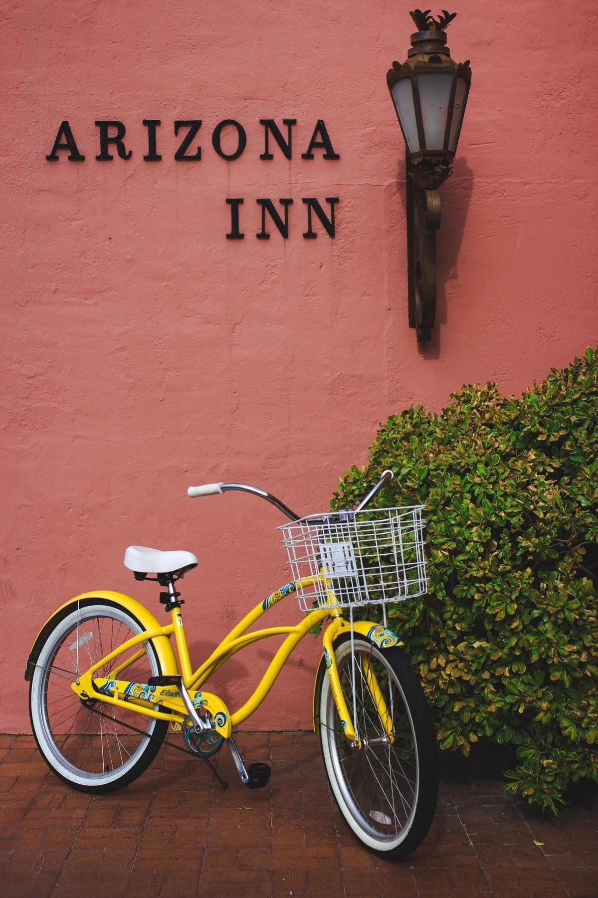 Arizona Inn Tucson Eksteriør bilde